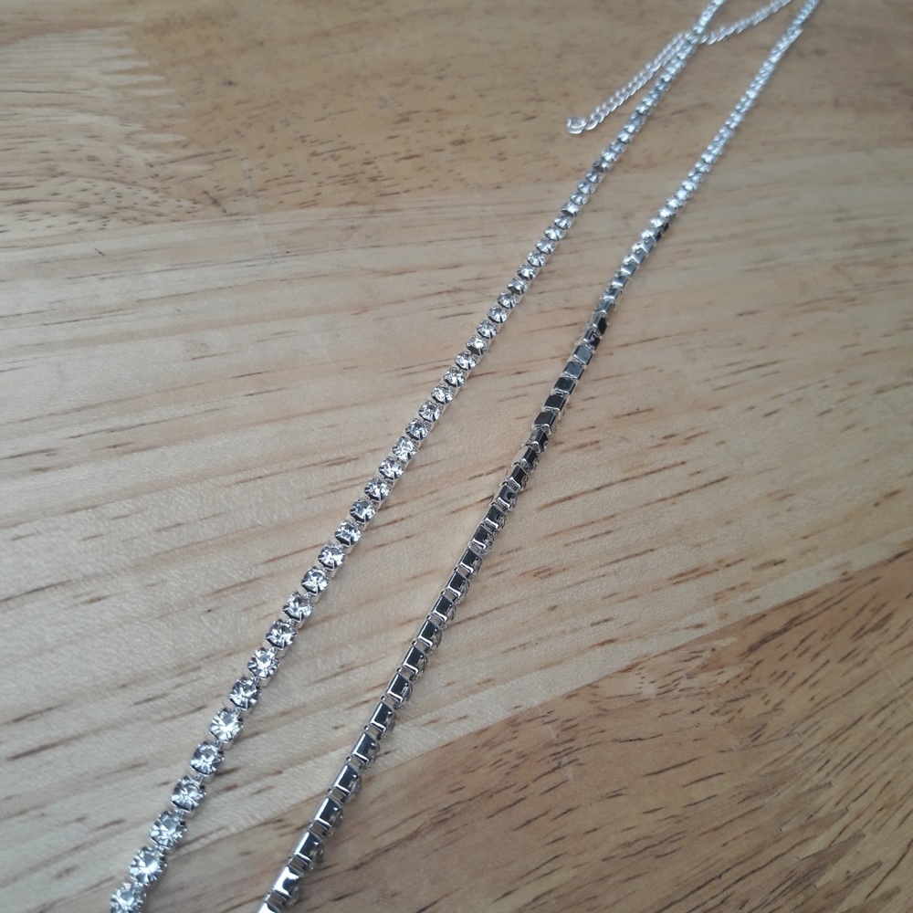 Silver Sequins Belly Chain - Picture 4 of 4